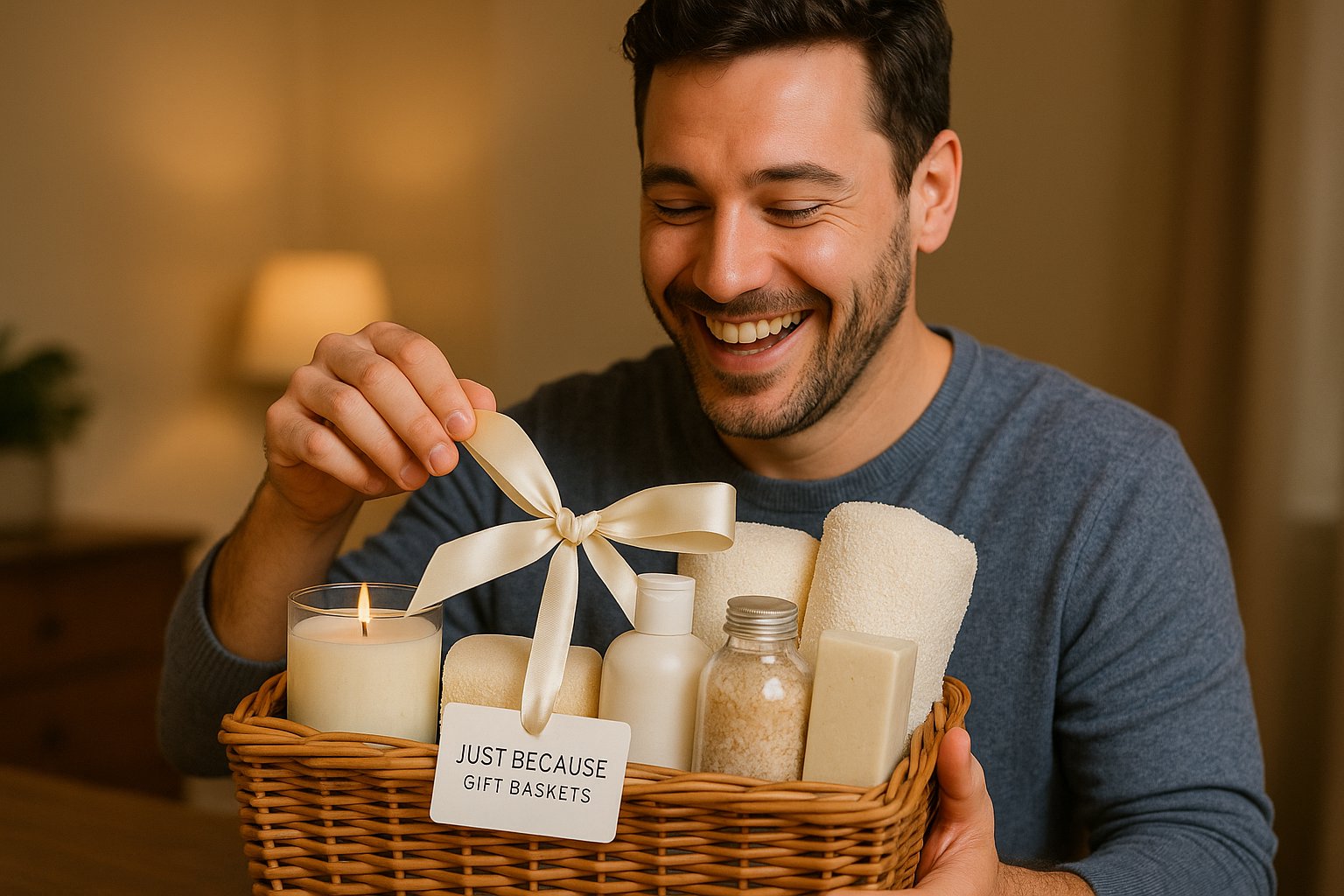 Baskets For Him