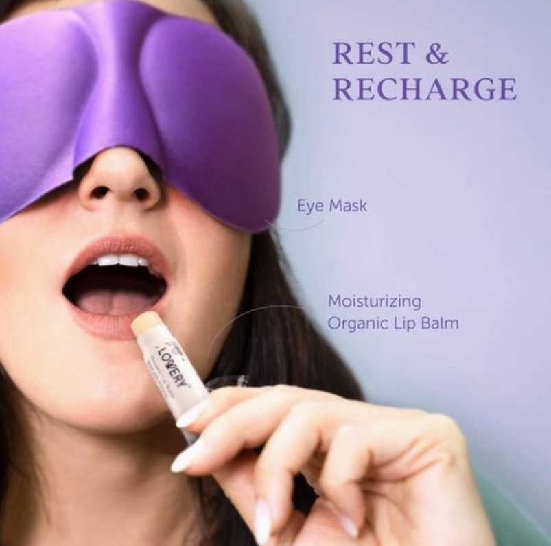 Lavender & Lilac Spa Gift Basket - Aromatherapy Stress Kit - Just Because Gift Baskets