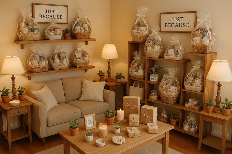 at home gift shop