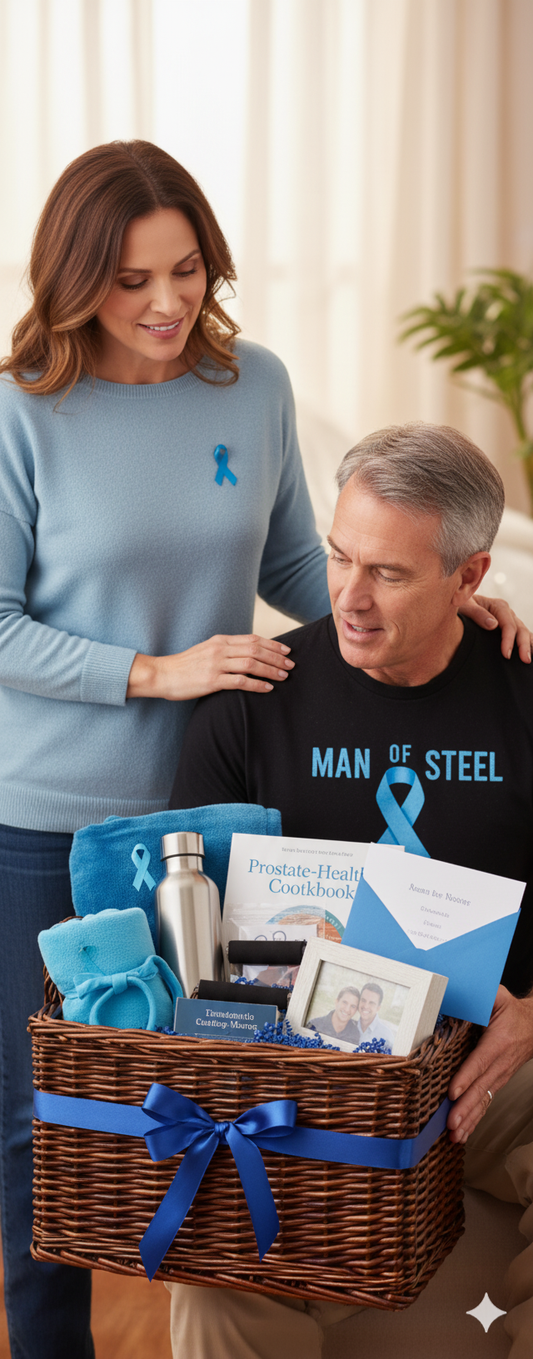 A Gift That Goes Beyond the Basket: Honoring Prostate Cancer Awareness Month