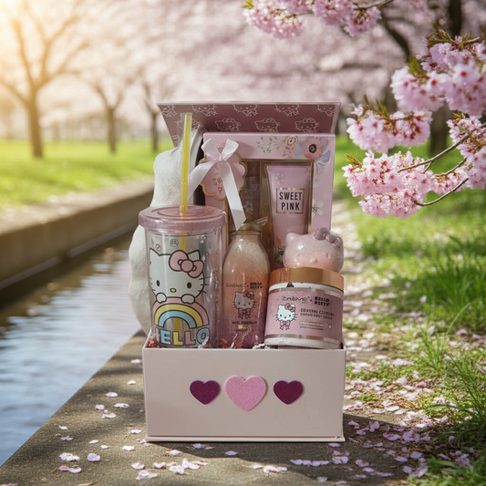 Spring Color Palettes for Luxe Gift Baskets