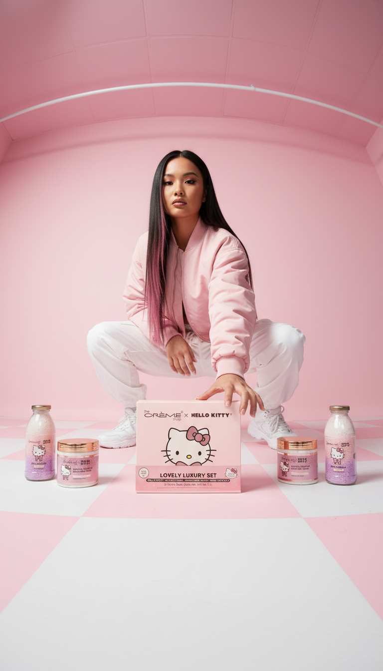 The Crème Shop Hello Kitty Lovely Luxury Set!