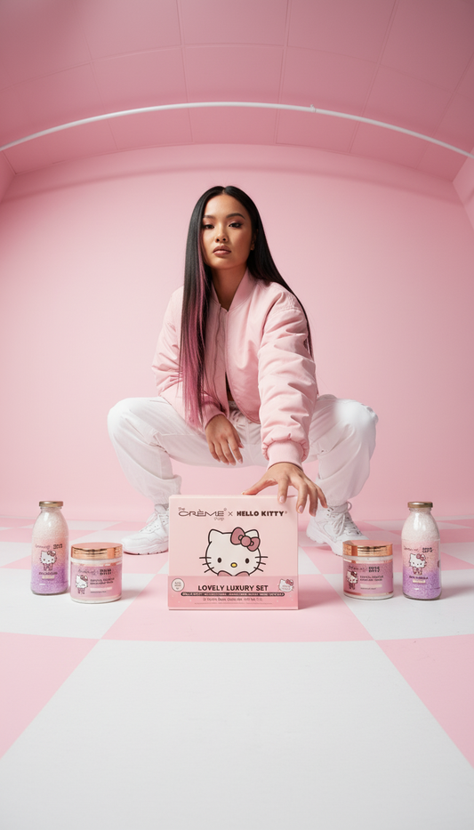 The Crème Shop Hello Kitty Lovely Luxury Set
