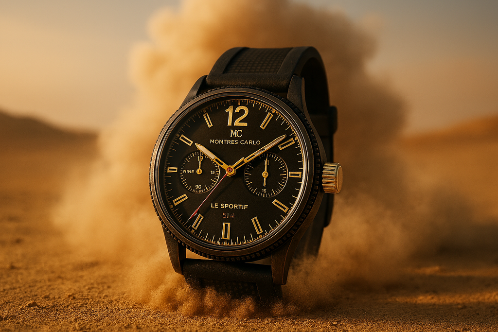 Montres Carlo Men’s Stylish Fashion Watch - Just Because Gift Baskets