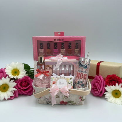 Just Because Gift Baskets Spa Gift Basket
