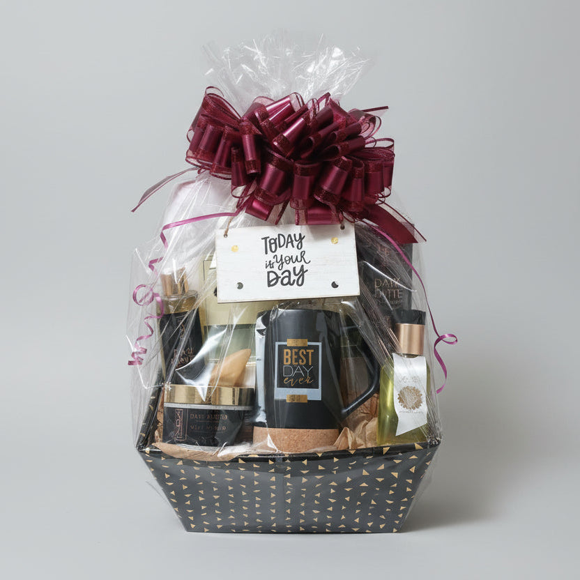 De Soap Dark Matter Spa Gift Basket for Men