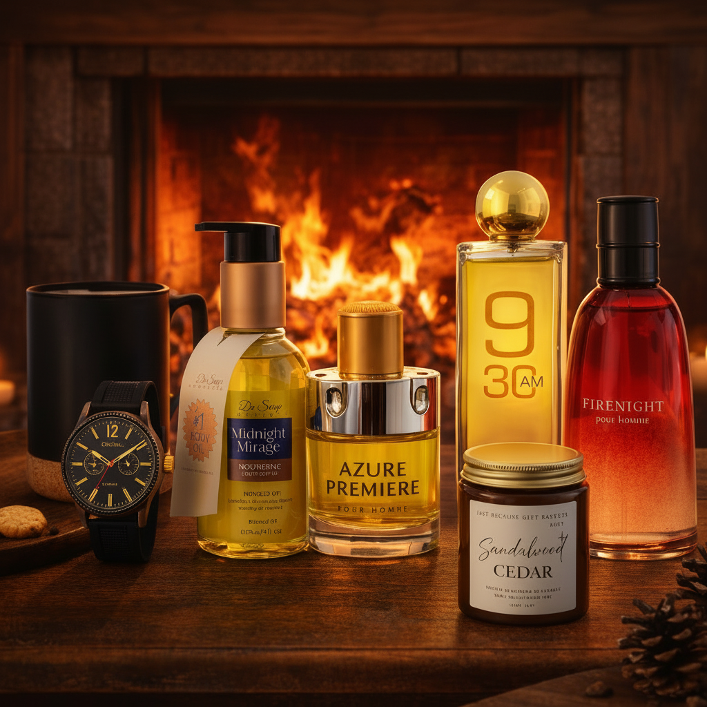 Just Because Gift Baskets Men's Gift Basket