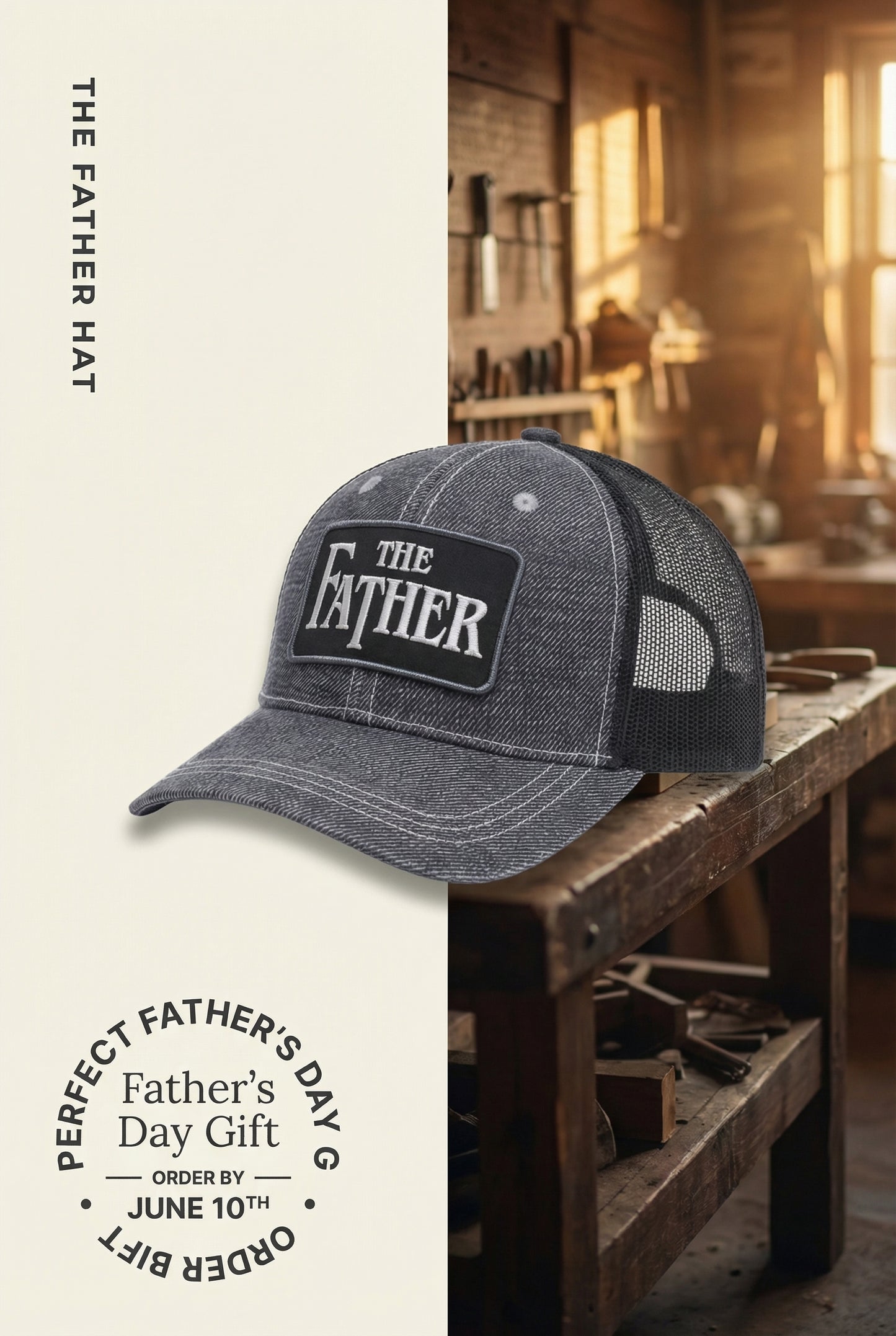"The Father" Base Ball Cap