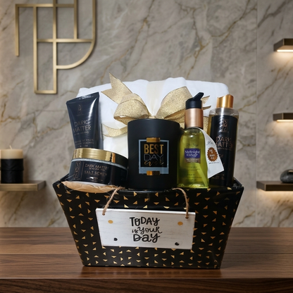 Just Because Gift Baskets Men's Gift Basket
