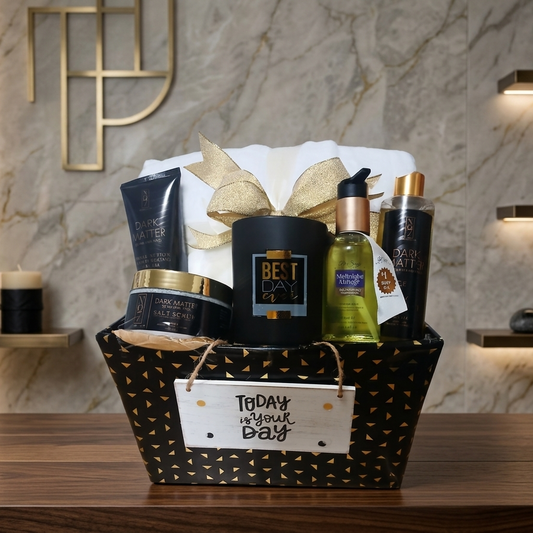 Just Because Gift Baskets Men's Gift Basket