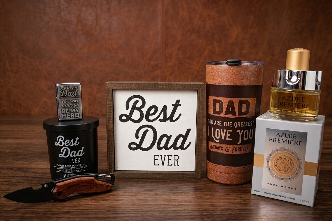 Just Because Gift Baskets Men's Accessories