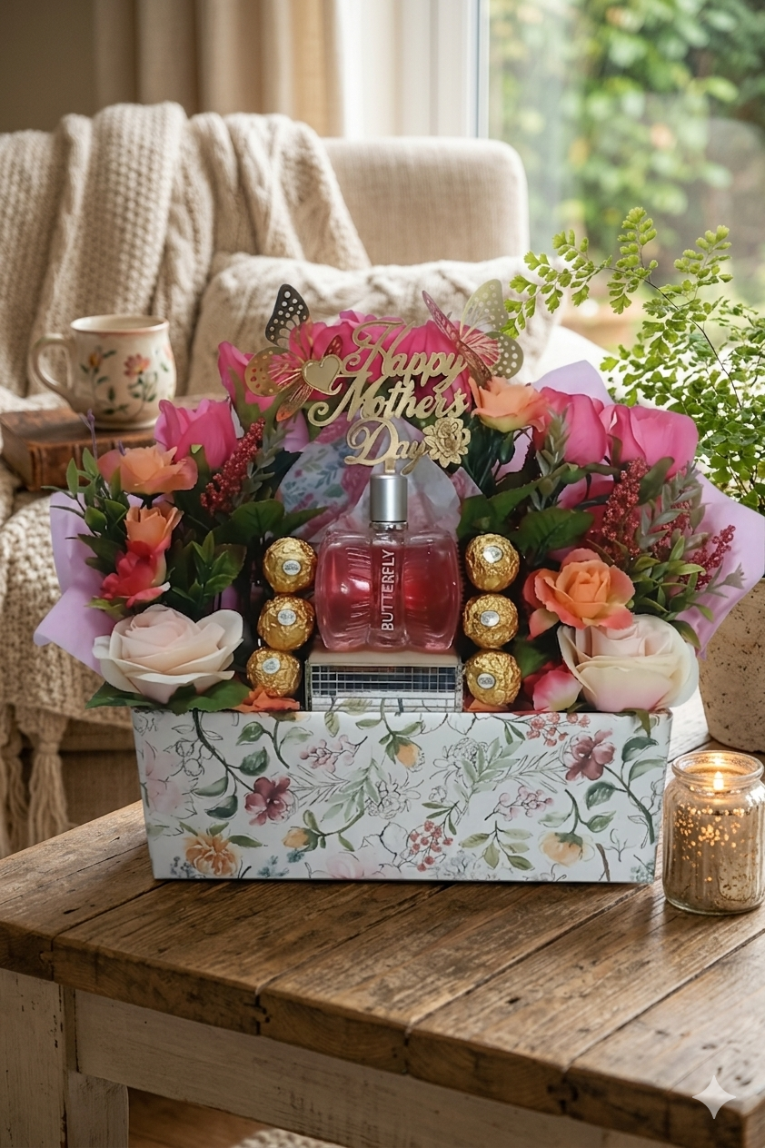 Just Because Gift Baskets Fragrance