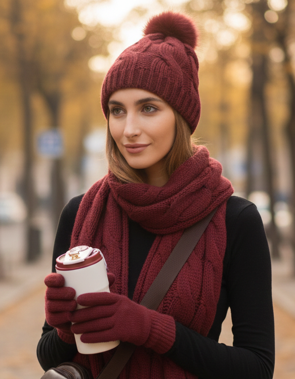 Her Fall/Winter Gift Set - Just Because Gift Baskets