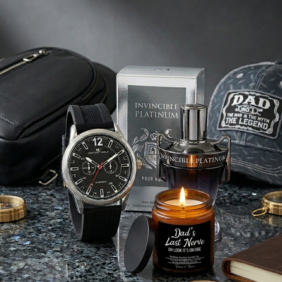 Just Because Gift Baskets Men's Gift Basket