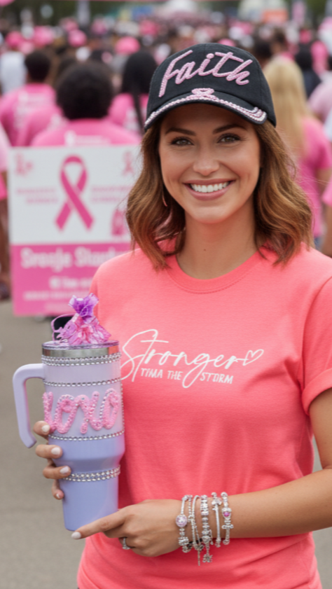 "Stronger Than The Storm" Deluxe Empowerment Gift Basket - Just Because Gift Baskets