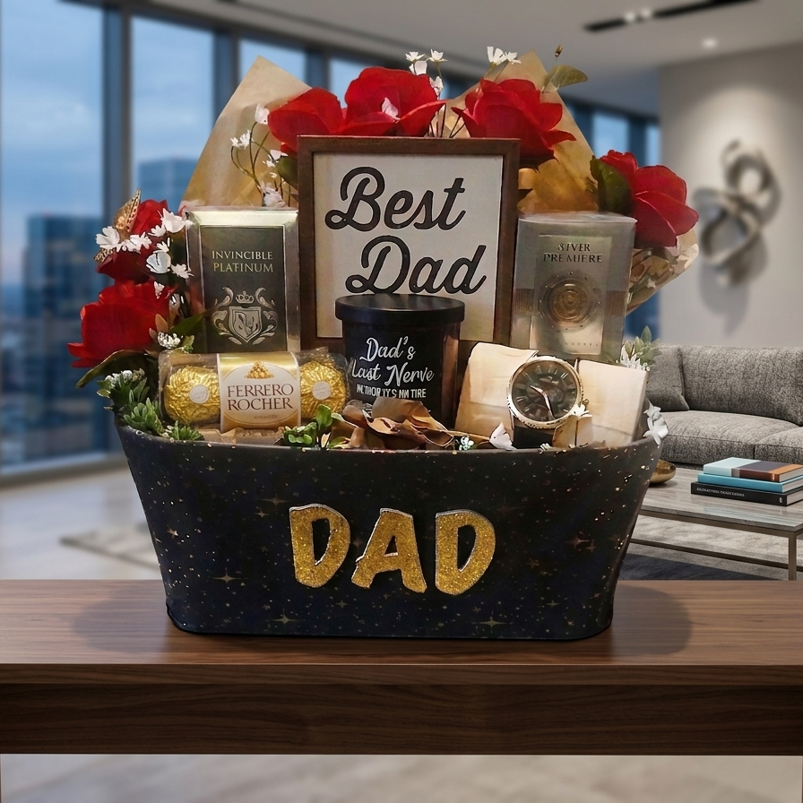 Just Because Gift Baskets Men's Gift Basket