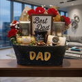 Just Because Gift Baskets Men's Gift Basket