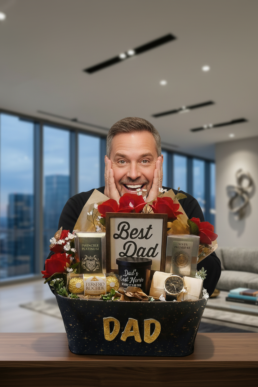 Just Because Gift Baskets Men's Gift Basket