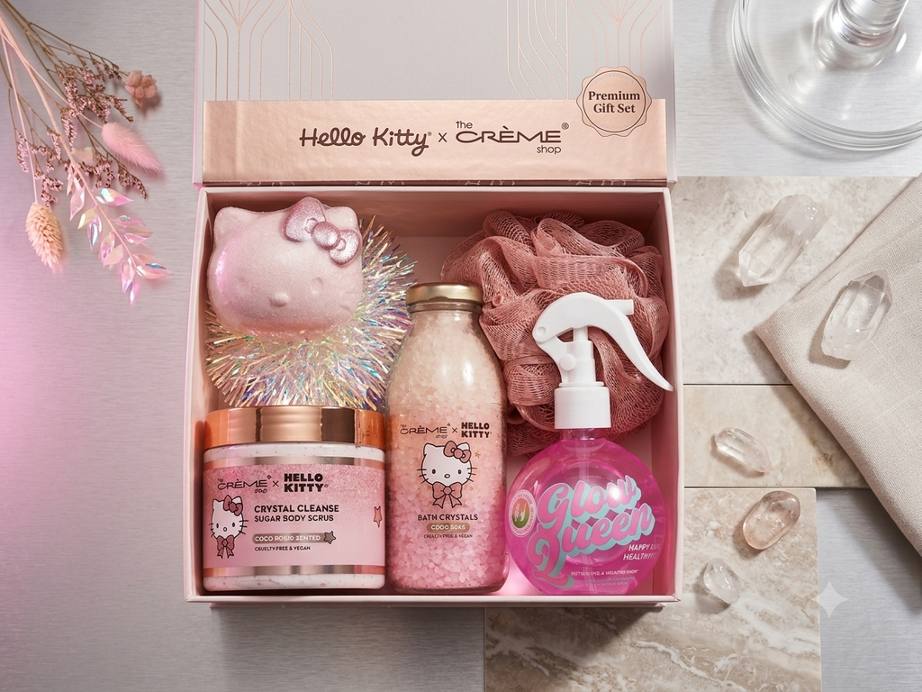 Hello Kitty Magnetic Strip Spa Gift