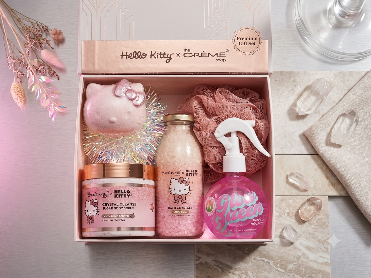 Hello Kitty Magnetic Strip Spa Gift