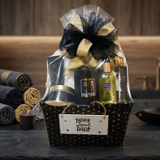 Just Because Gift Baskets Men's Gift Basket