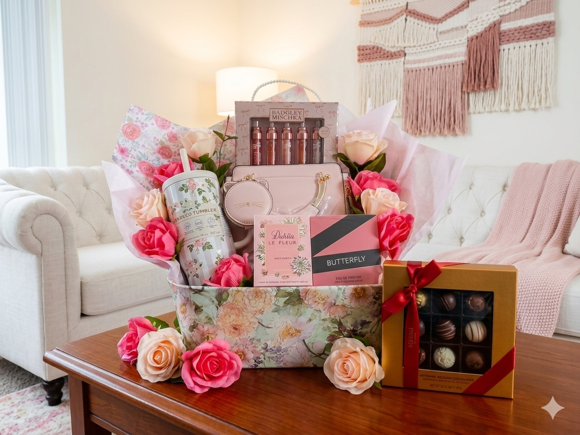Just Because Gift Baskets Spa Gift Basket