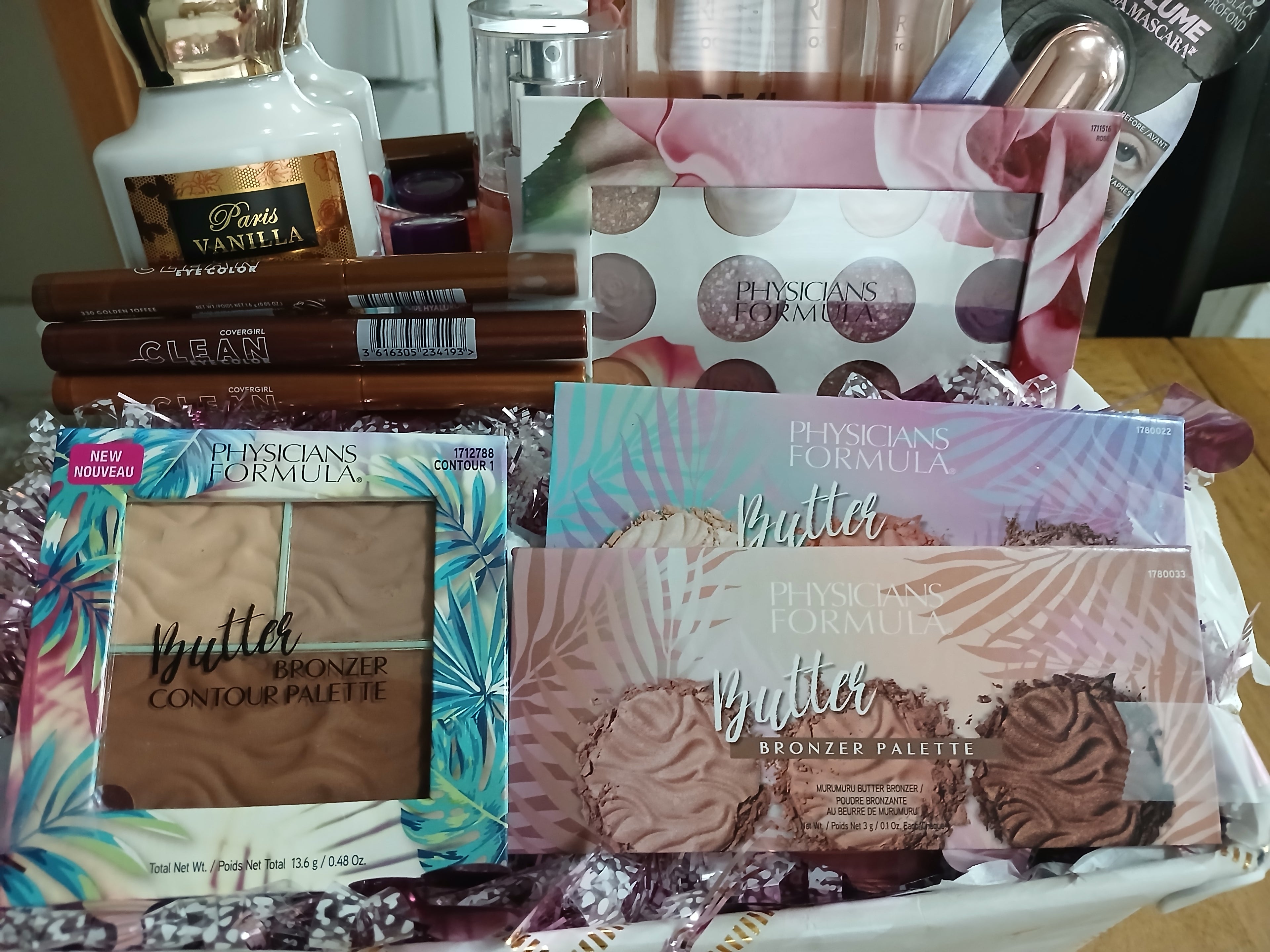 Happy Birthday Makeup Basket
