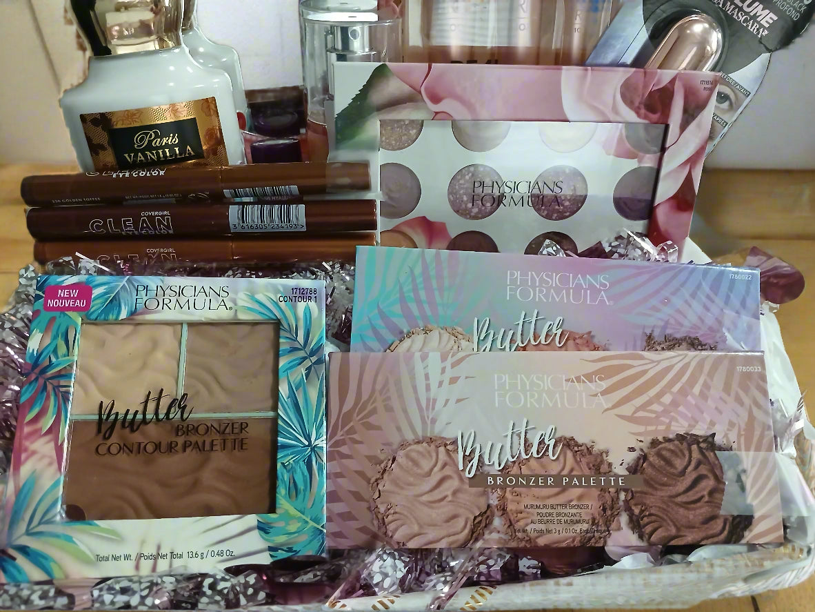 Happy Birthday Makeup Basket