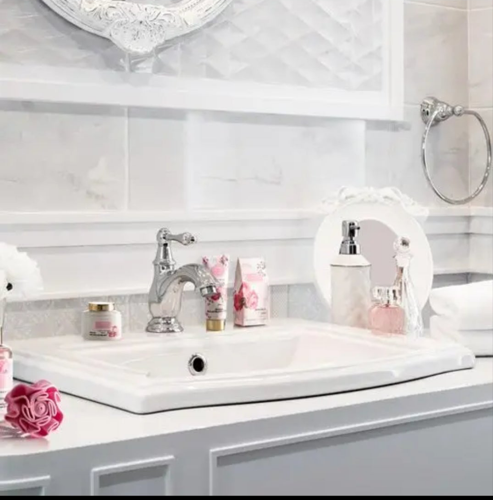 Wild Rose & Raspberry Leaf Bath Set