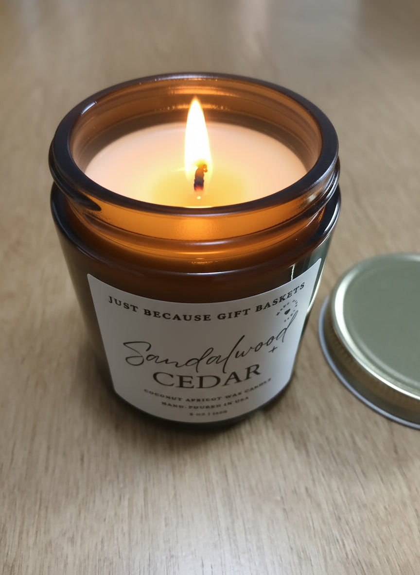 Holiday Serenity: The "Delight in the Lord" Winter Comfort Gift Basket - Just Because Gift Baskets