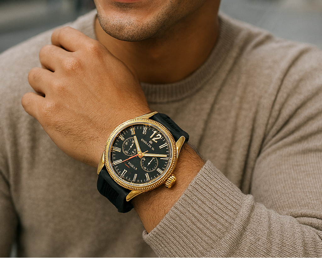 Montres Carlo Men’s Stylish Fashion Watch - Just Because Gift Baskets