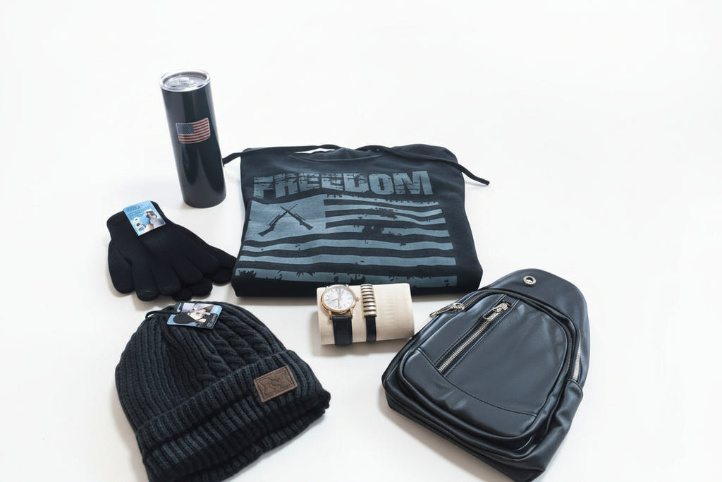 Men's Winter Essentials Gift Basket - Just Because Gift Baskets