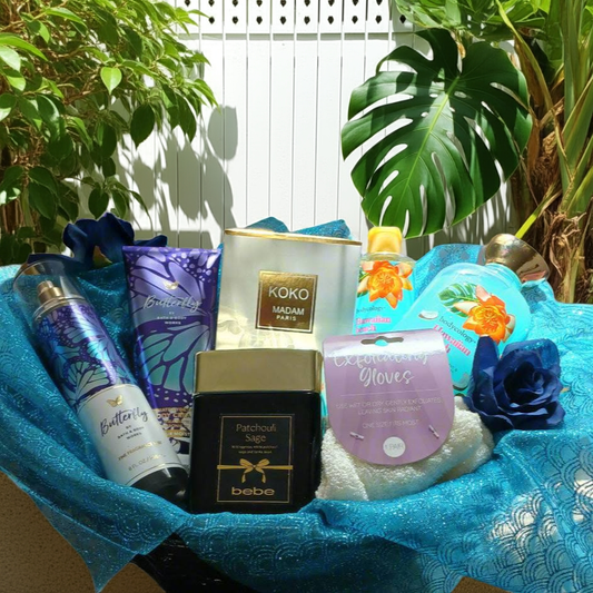 Nature's Fruit and Earthy Spa Basket