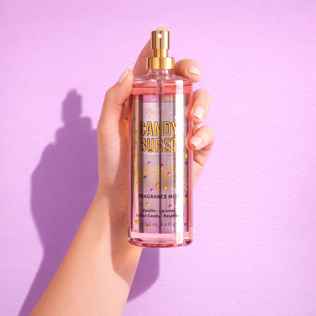 Candy Burst Comfy Spa Basket