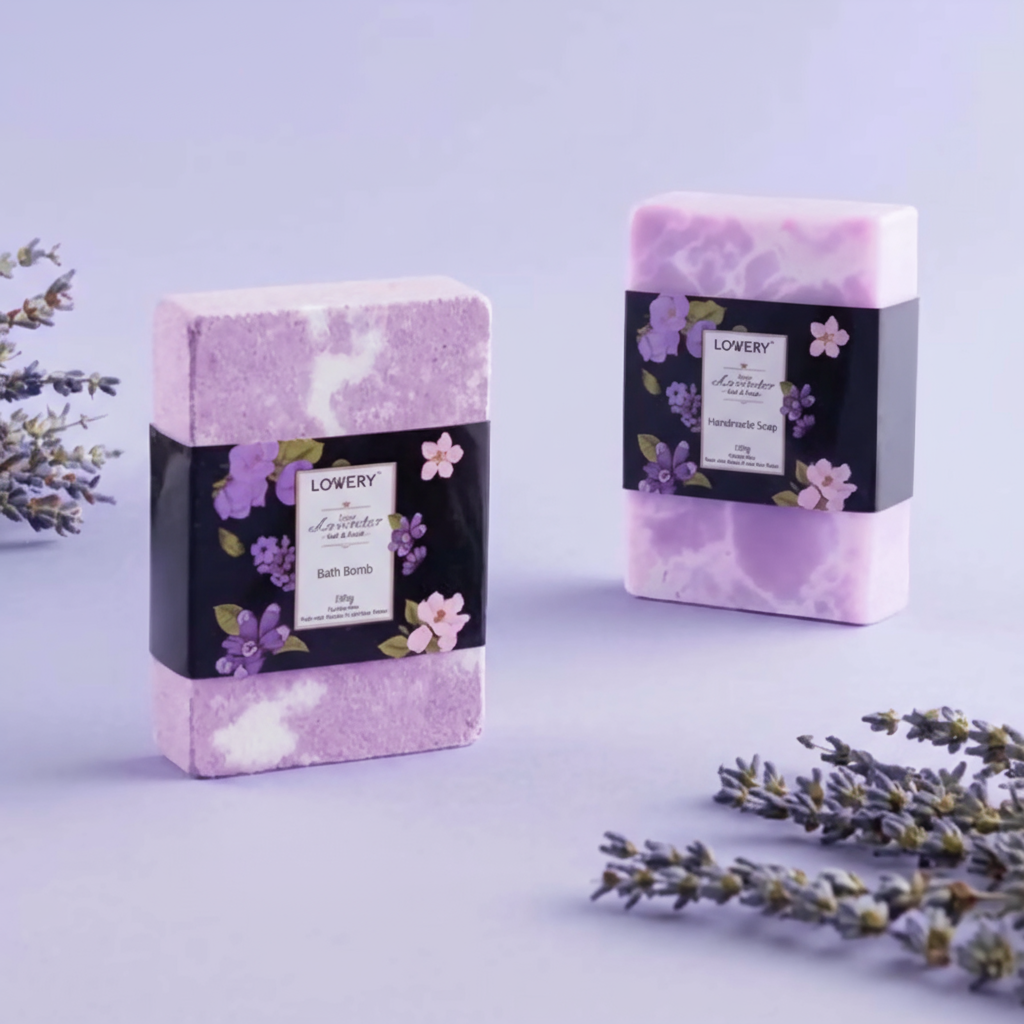 Lavender & Lilac Spa Gift Basket - Aromatherapy Stress Kit - Just Because Gift Baskets