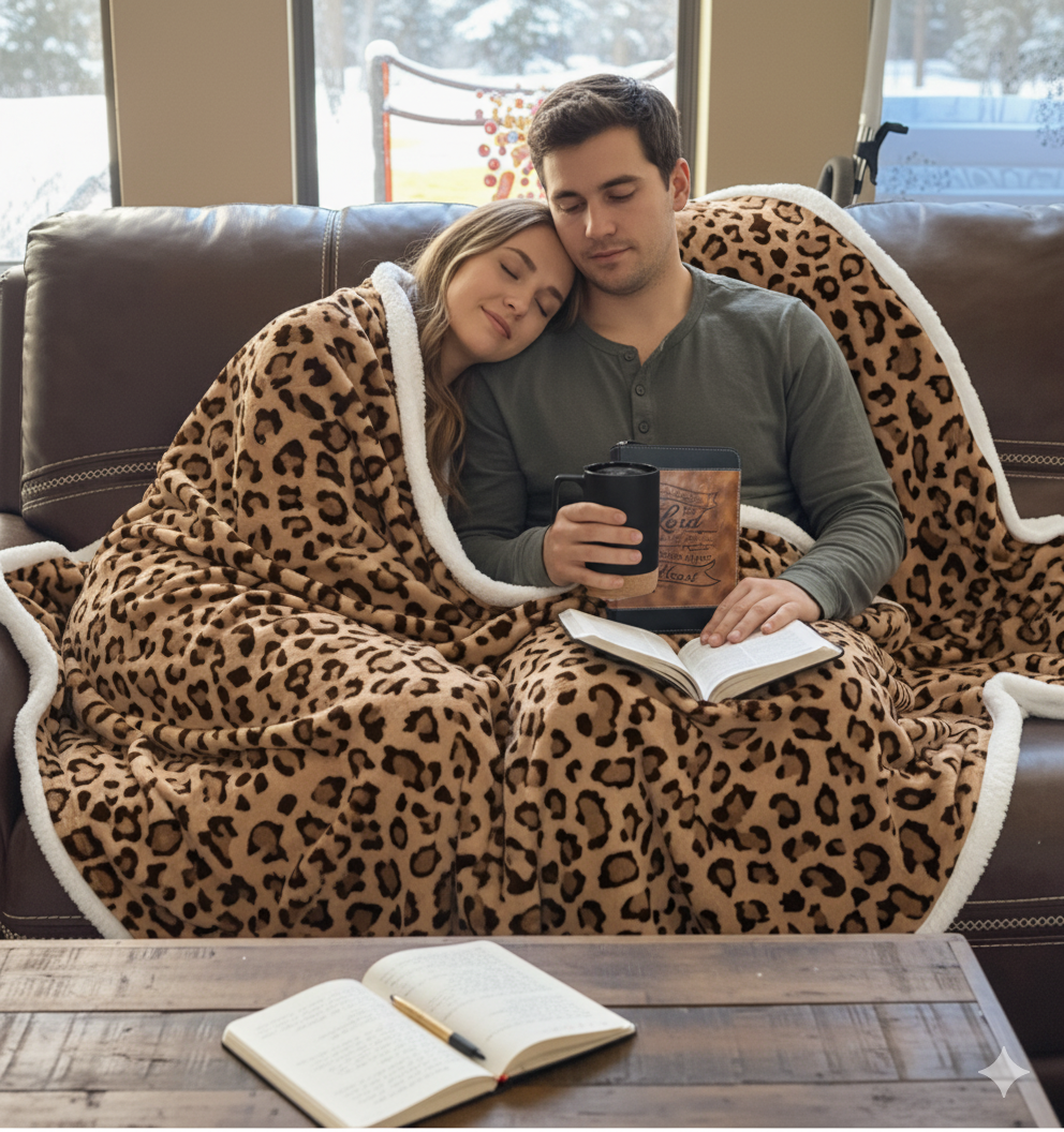 Holiday Serenity: The "Delight in the Lord" Winter Comfort Gift Basket - Just Because Gift Baskets