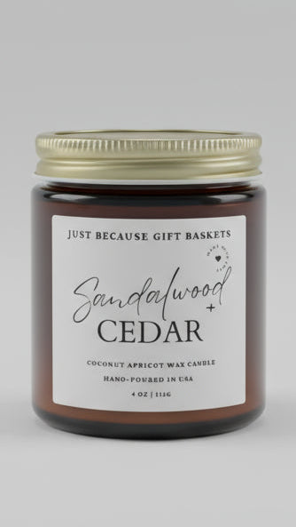 Holiday Serenity: The "Delight in the Lord" Winter Comfort Gift Basket - Just Because Gift Baskets