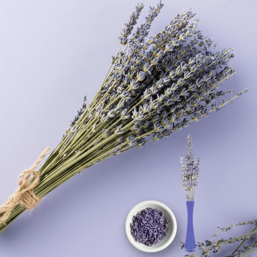 Lavender & Lilac Spa Gift Basket - Aromatherapy Stress Kit - Just Because Gift Baskets