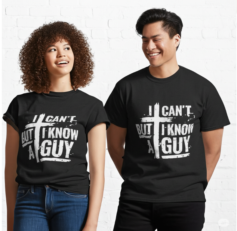 I Can't But I Know A Guy T-Shirt