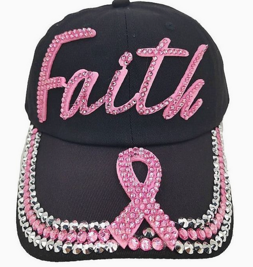 Faith Cap Breast Cancer Awareness