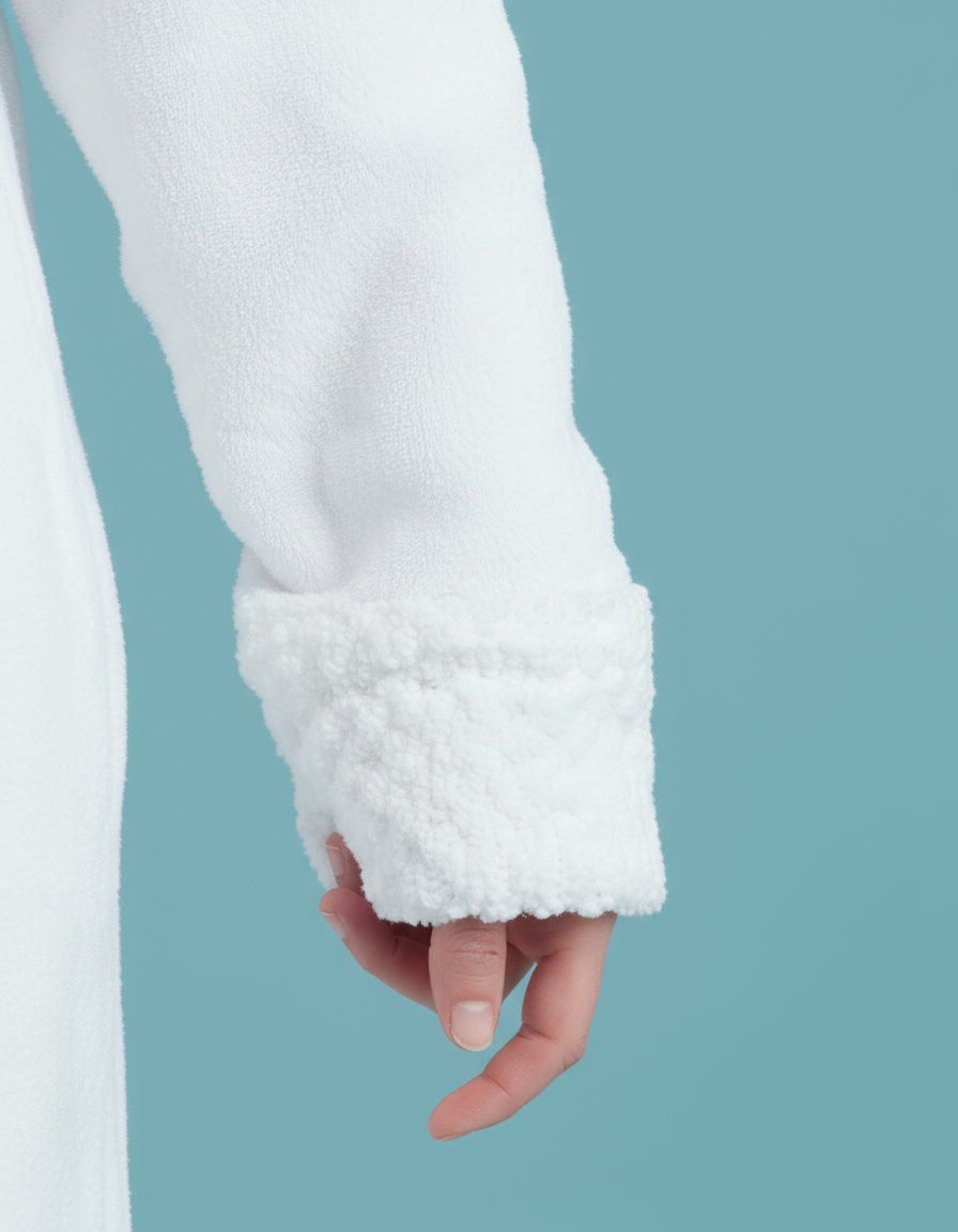 Women Plush Shawl Collar Robe - Just Because Gift Baskets