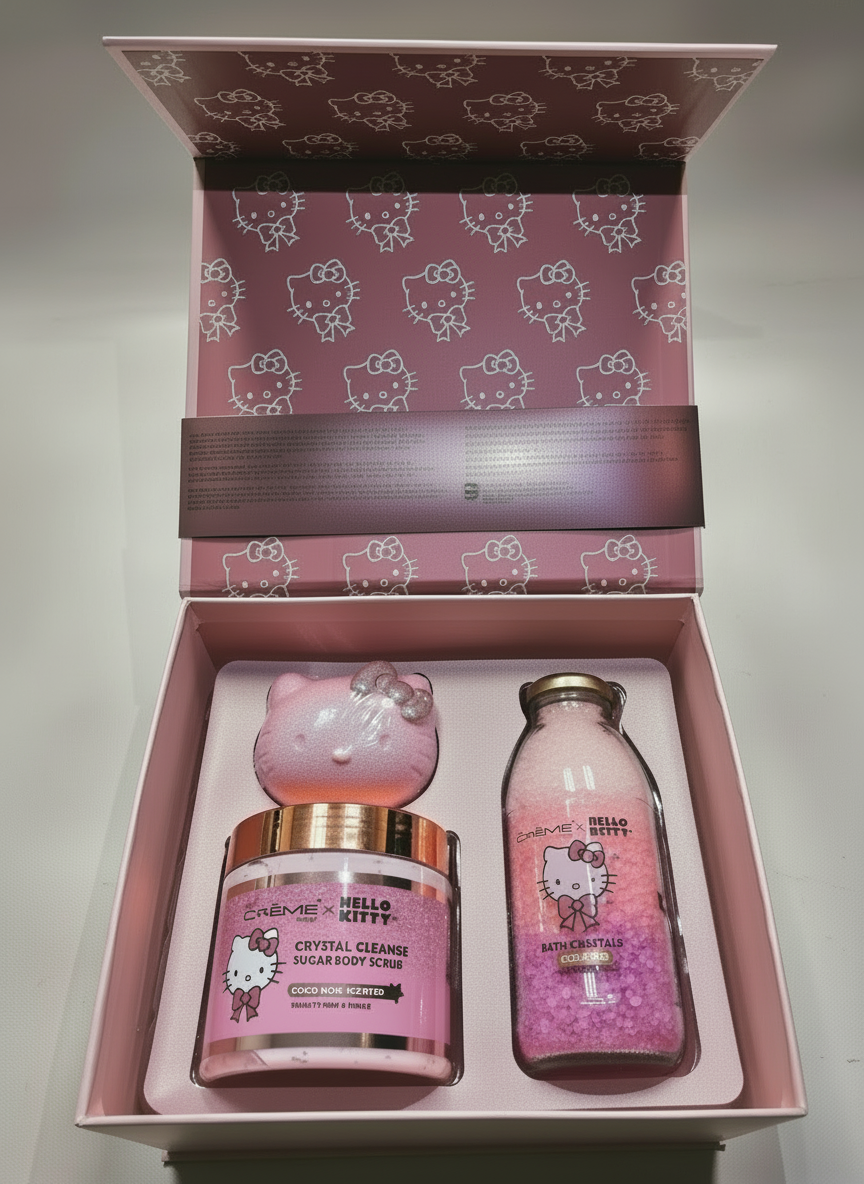 The Crème Shop Hello Kitty Lovely Luxury Set - Just Because Gift Baskets