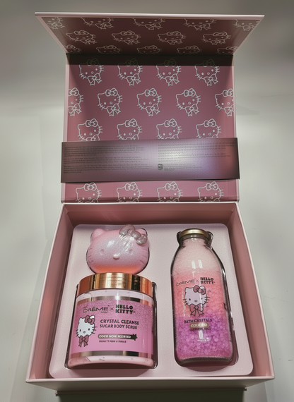 The Crème Shop Hello Kitty Lovely Luxury Set - Just Because Gift Baskets