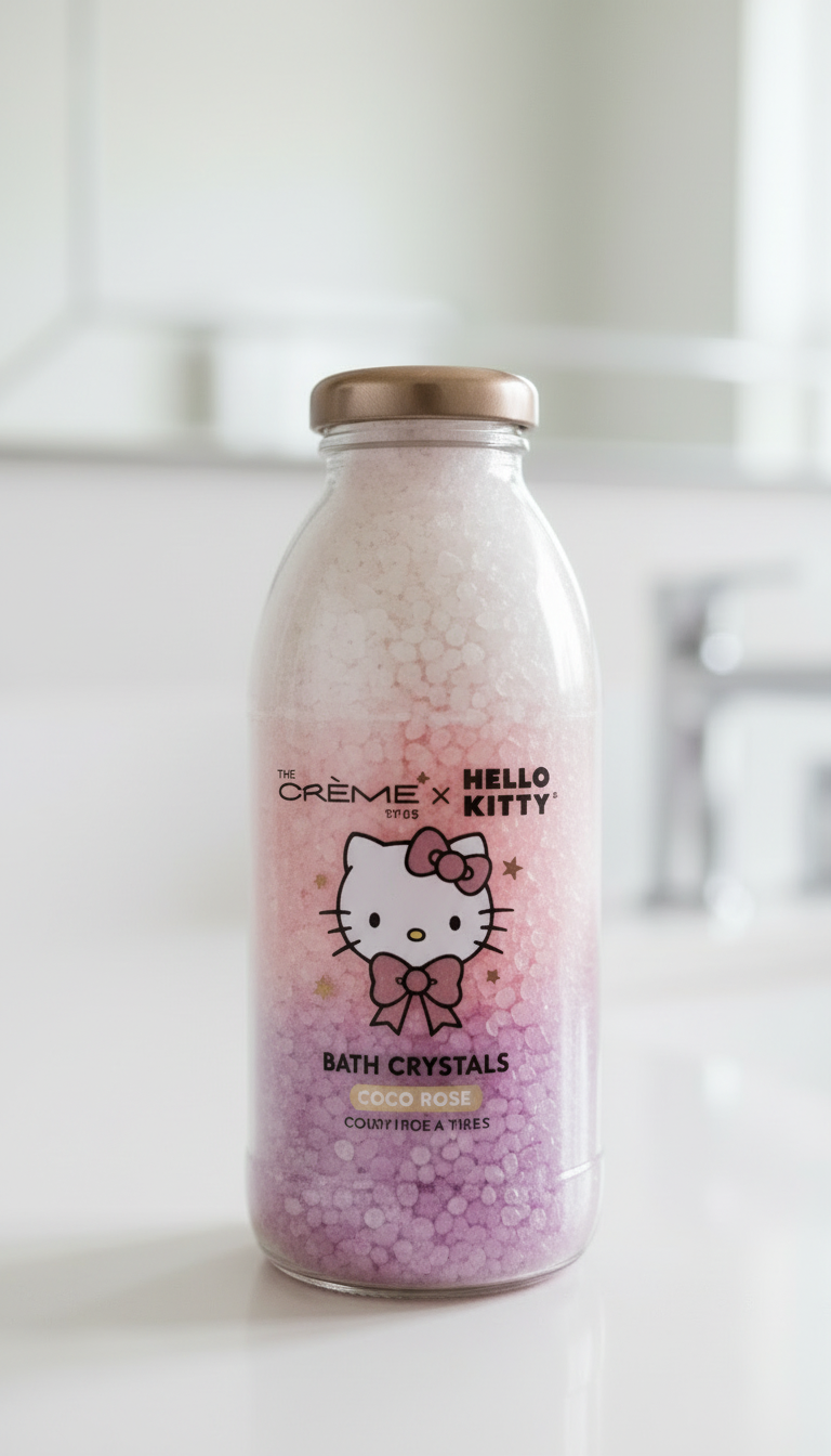 The Crème Shop Hello Kitty Lovely Luxury Set - Just Because Gift Baskets