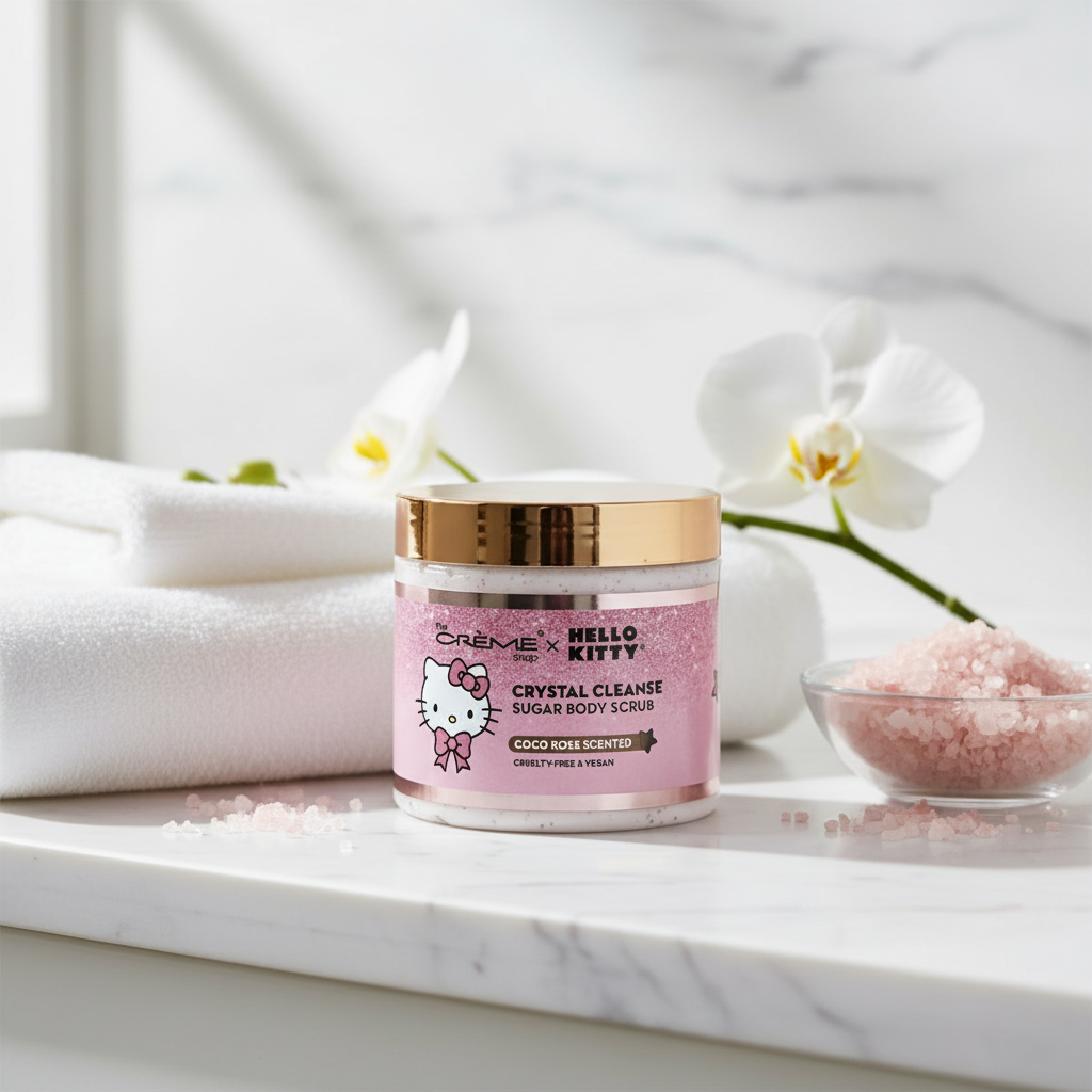 The Crème Shop Hello Kitty Lovely Luxury Set - Just Because Gift Baskets