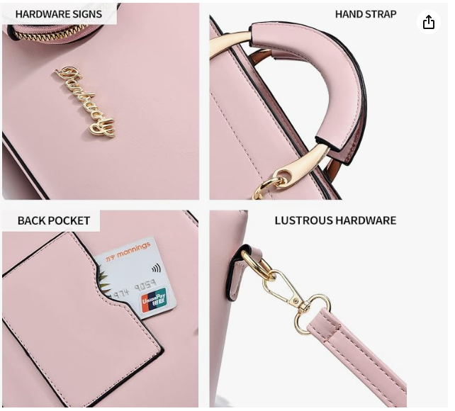 The Chic Cat-Charm Satchel