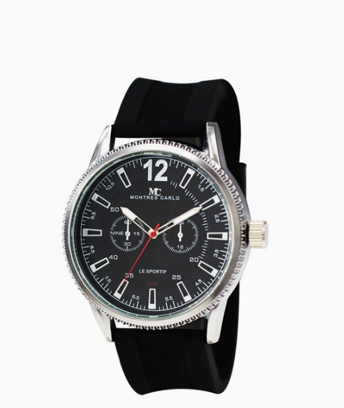 Montres Carlo Men’s Stylish Fashion Watch - Just Because Gift Baskets