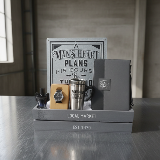 The Christian Man Gift Set