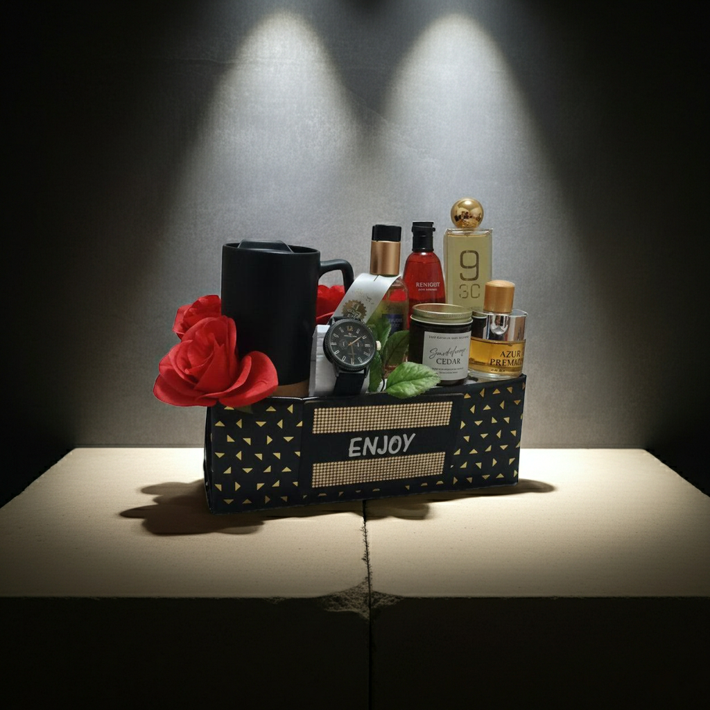 Just Because Gift Baskets Men's Gift Basket