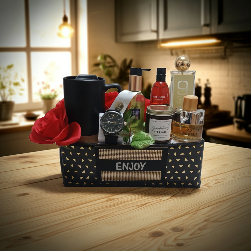 Just Because Gift Baskets Men's Gift Basket